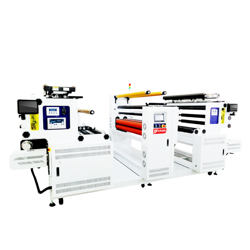 卷對卷覆膜機ZK-R2R-FM-1300